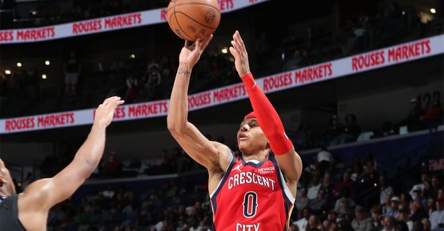 九游平台-生涯之夜！费尔斯狂砍40分 创鹈鹕新秀单场得分纪录